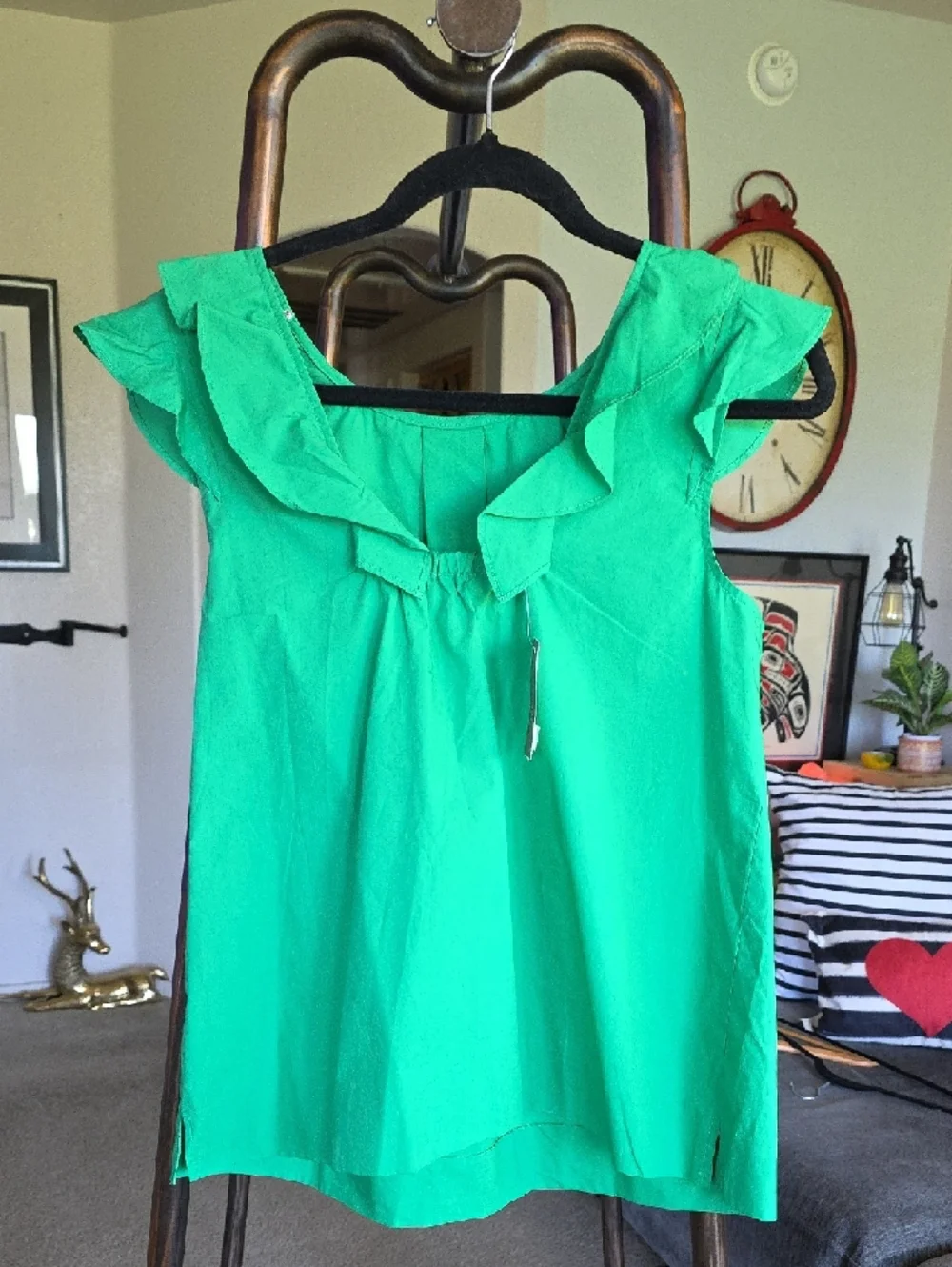 J. Crew crew sleeveless